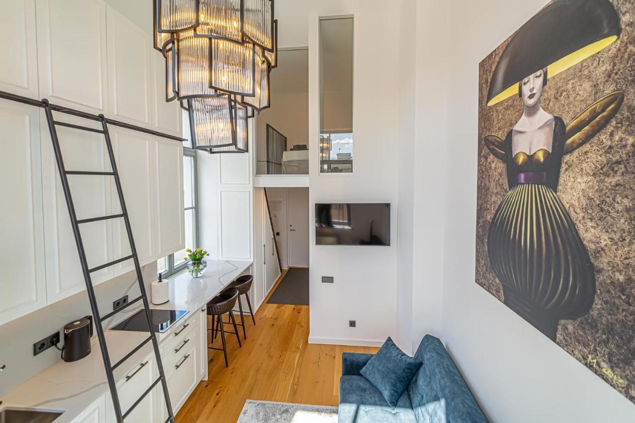 Ministerija Loft Apartment With Parking & Ac Κάουνας Εξωτερικό φωτογραφία