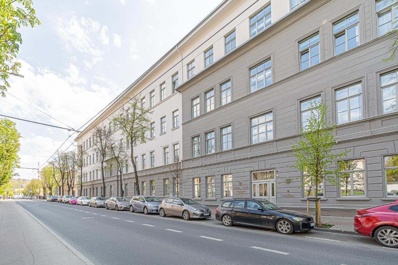 Ministerija Loft Apartment With Parking & Ac Κάουνας Εξωτερικό φωτογραφία