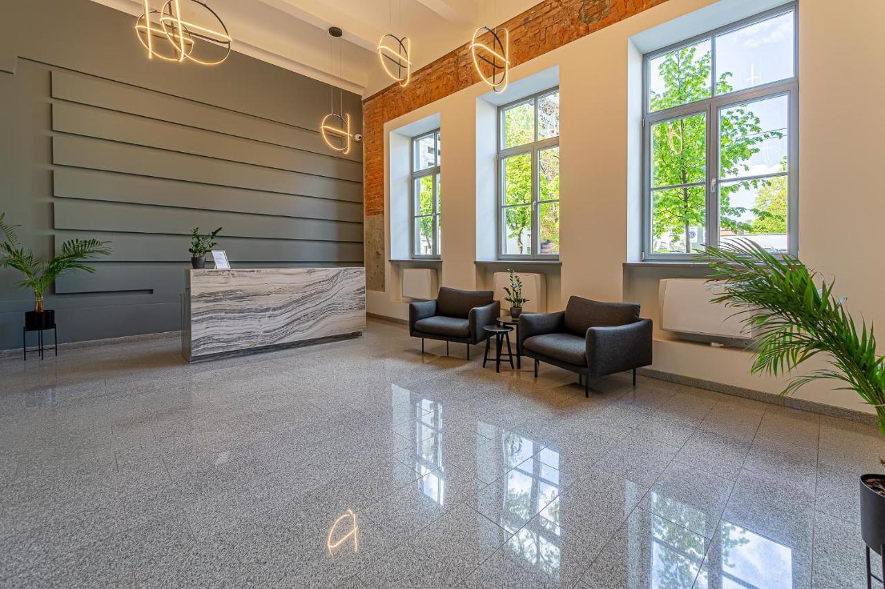 Ministerija Loft Apartment With Parking & Ac Κάουνας Εξωτερικό φωτογραφία