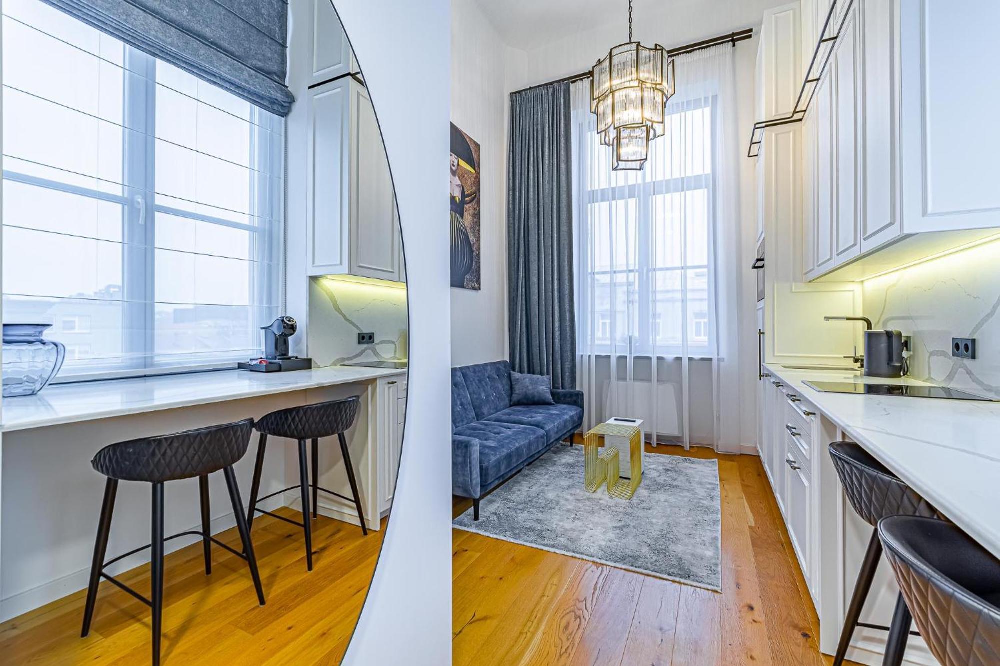 Ministerija Loft Apartment With Parking & Ac Κάουνας Εξωτερικό φωτογραφία