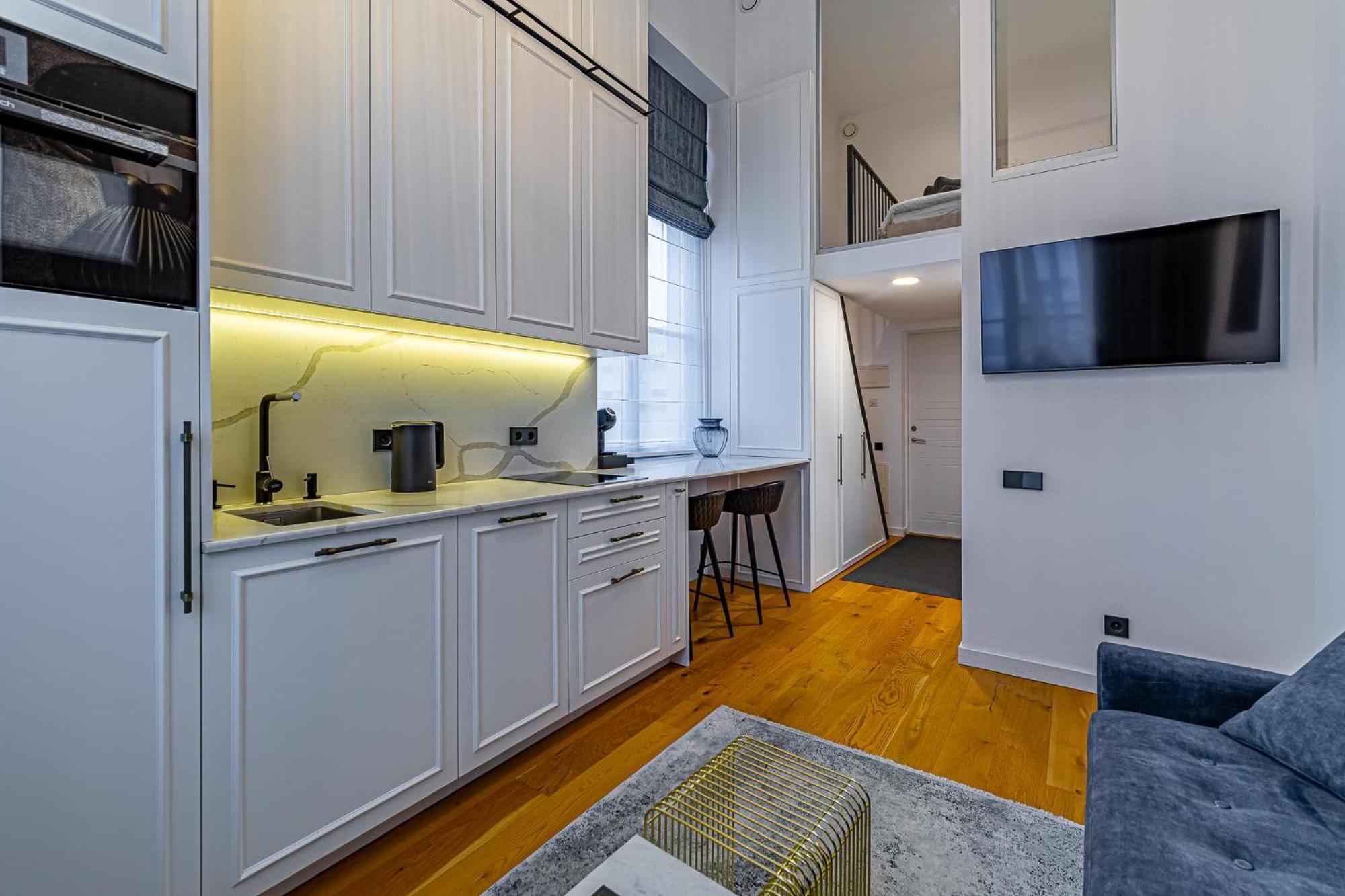 Ministerija Loft Apartment With Parking & Ac Κάουνας Εξωτερικό φωτογραφία