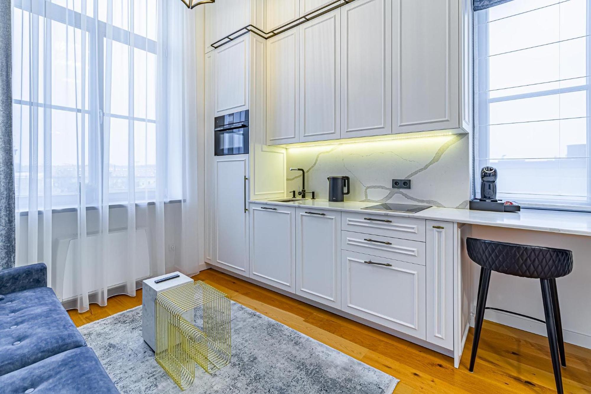 Ministerija Loft Apartment With Parking & Ac Κάουνας Εξωτερικό φωτογραφία